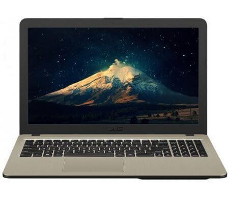 Ноутбук Asus X540UB зависает